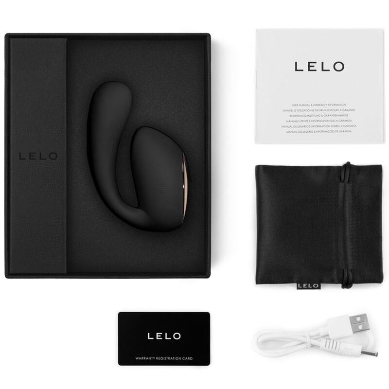 LELO - COUPLES MASSAGER - LELO IDA WAVE BLACK