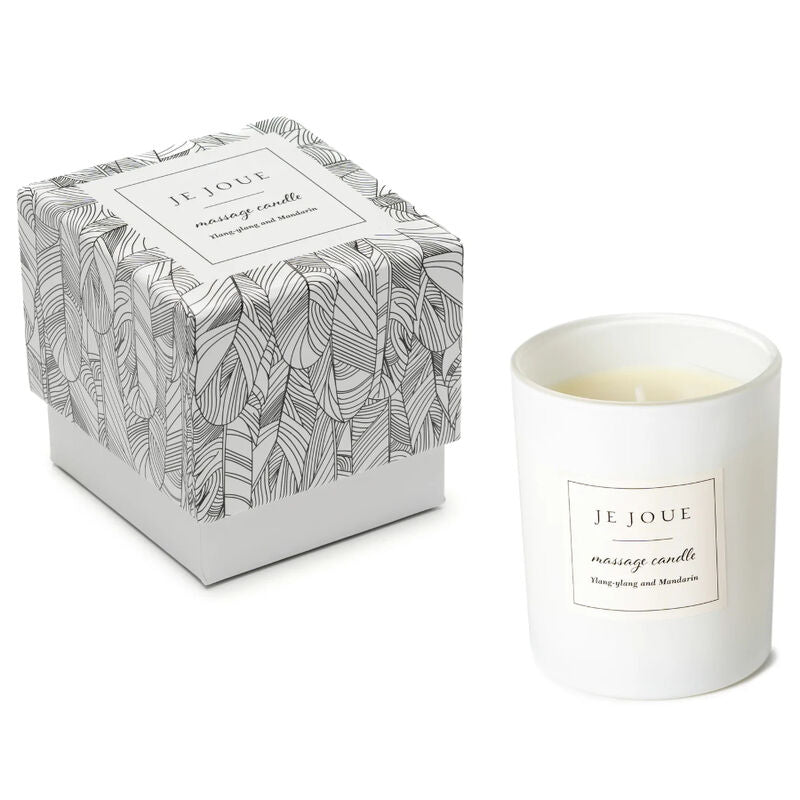 Luxury Ylang Ylang &amp; Mandarin Massage Candle