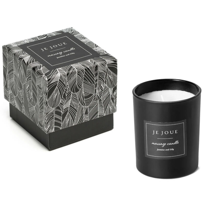 Luxury Jasmine &amp; Lily Massage Candle