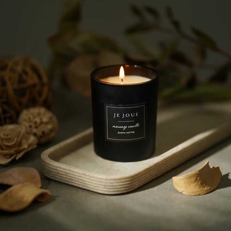 Luxury Jasmine &amp; Lily Massage Candle