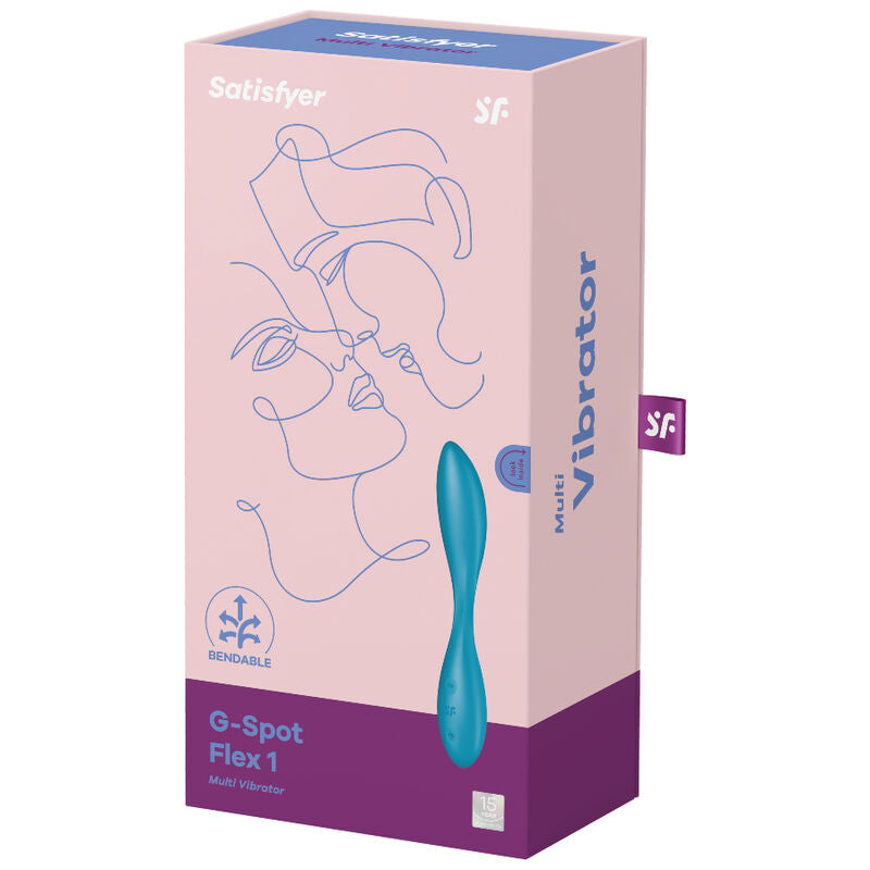 Flex 1 Multi G-Spot Vibrator Blue
