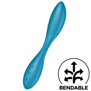 Flex 1 Multi G-Spot Vibrator Blue