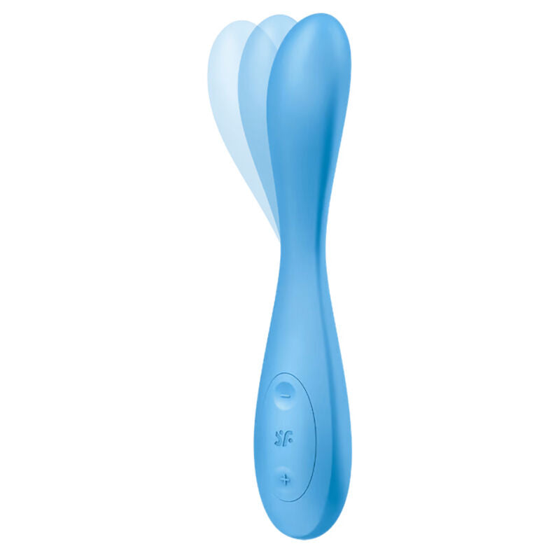 G-spot Flex 4+ Blue Multi Vibrator App