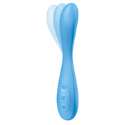G-spot Flex 4+ Blue Multi Vibrator App