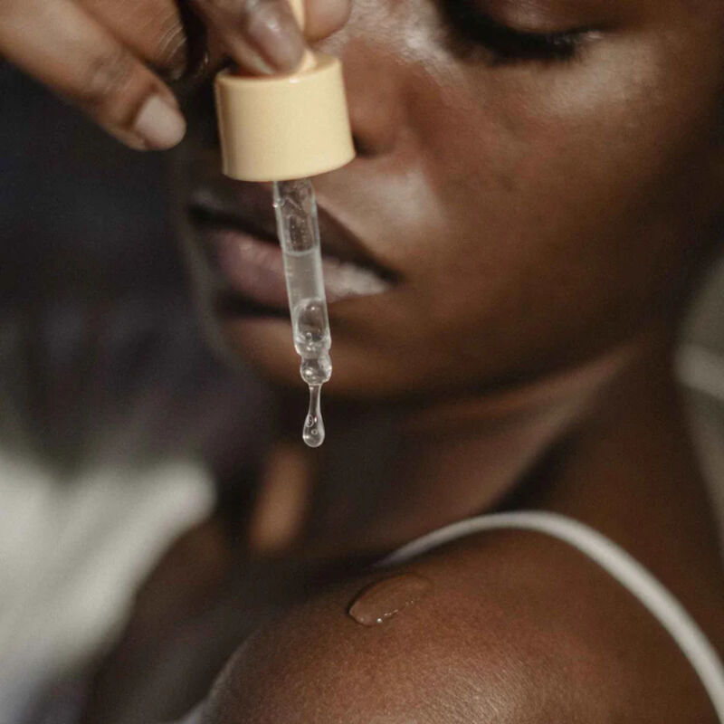 Indiscrets revitalizing intimate massage drops