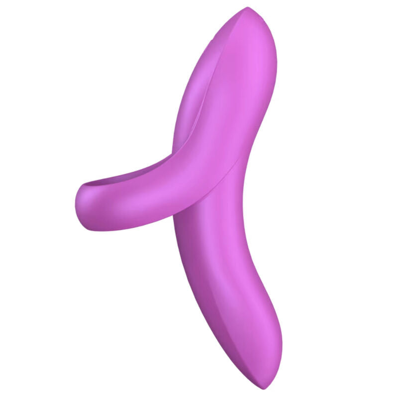 SATISFYER - VIBRATEUR  DOIGTS BOLD LOVER ROSE