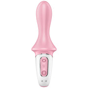 Air Pump Booty 5+ Inflatable Anal Vibrator Pink
