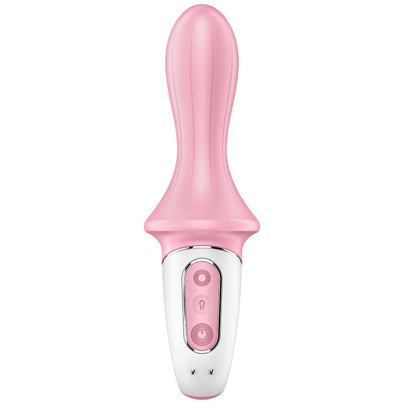 Air Pump Booty 5+ Inflatable Anal Vibrator Pink