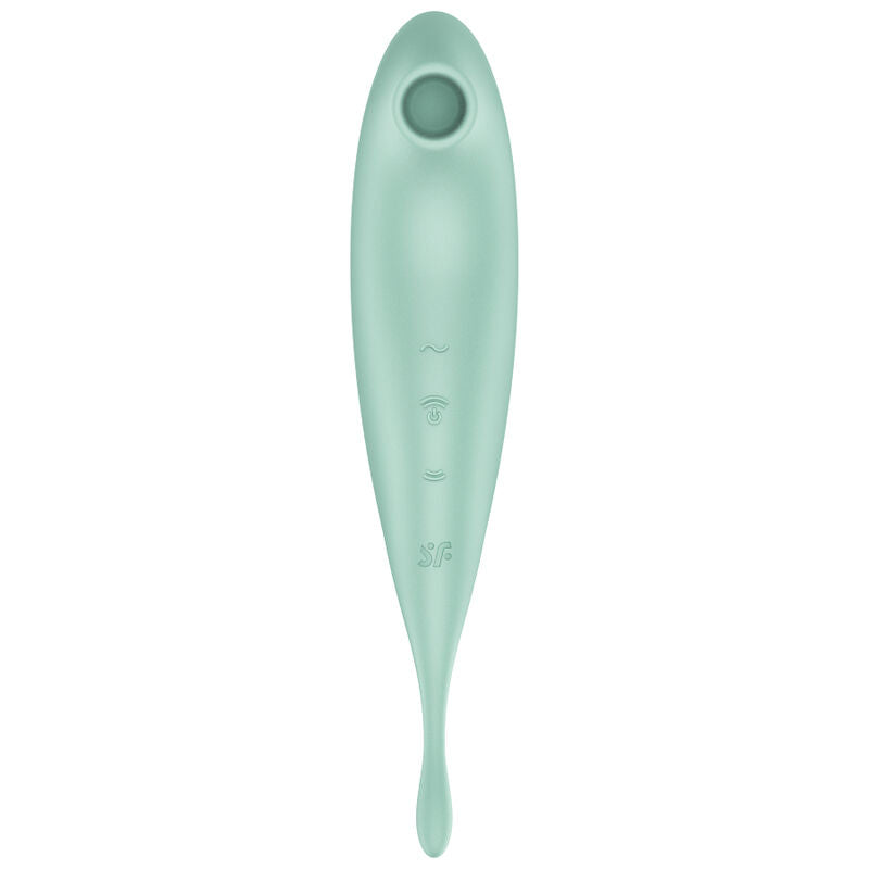 Twirling pro+ stimulator and vibrator app green
