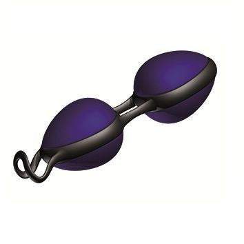 Black and blue secret Chinese balls