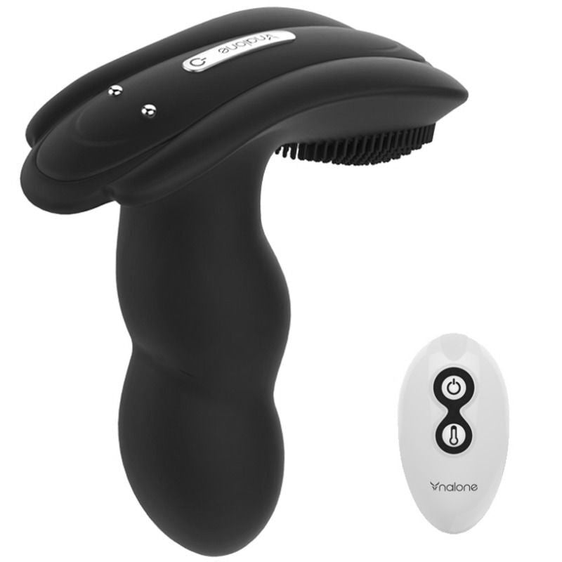 Loli Remote Control Massager - Black