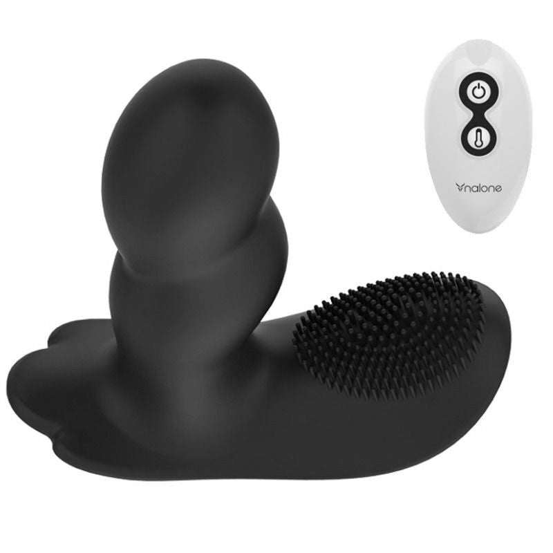 Loli Remote Control Massager - Black