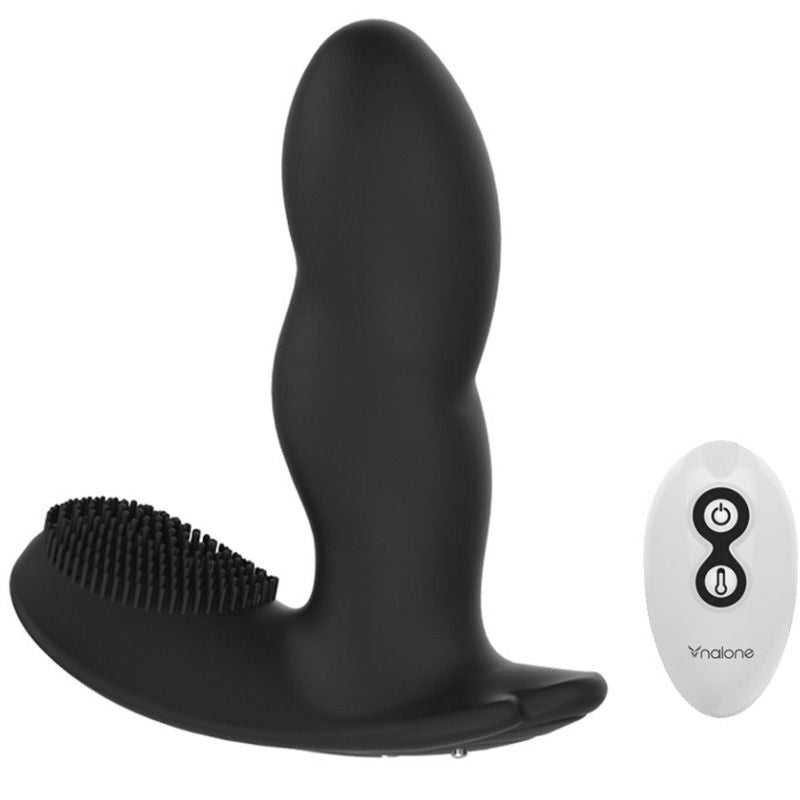 Loli Remote Control Massager - Black