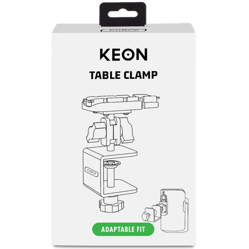 Keon table clamp table clamp