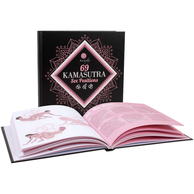 Kama Sutra Sex Positions Book (es/en/de/fr/nl/pt)