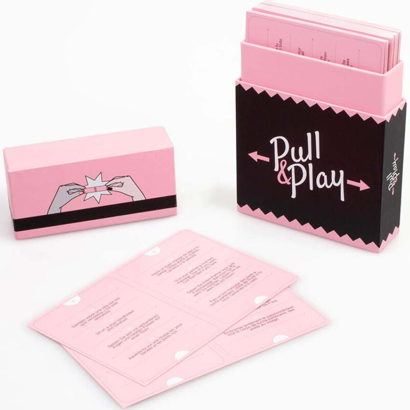 Pull &amp; play card game (es/en/de/fr/nl/pt/it)