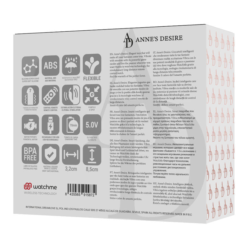 Dual pleasure tecnolog a watchme black