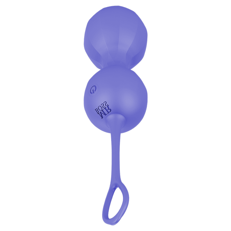MR BOSS - DUMAS VIBRATING KEGEL BEADS WITH REMOTE CONTROL