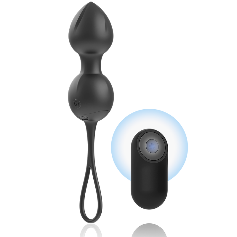 Remote Control Vibrating Kegel Beads