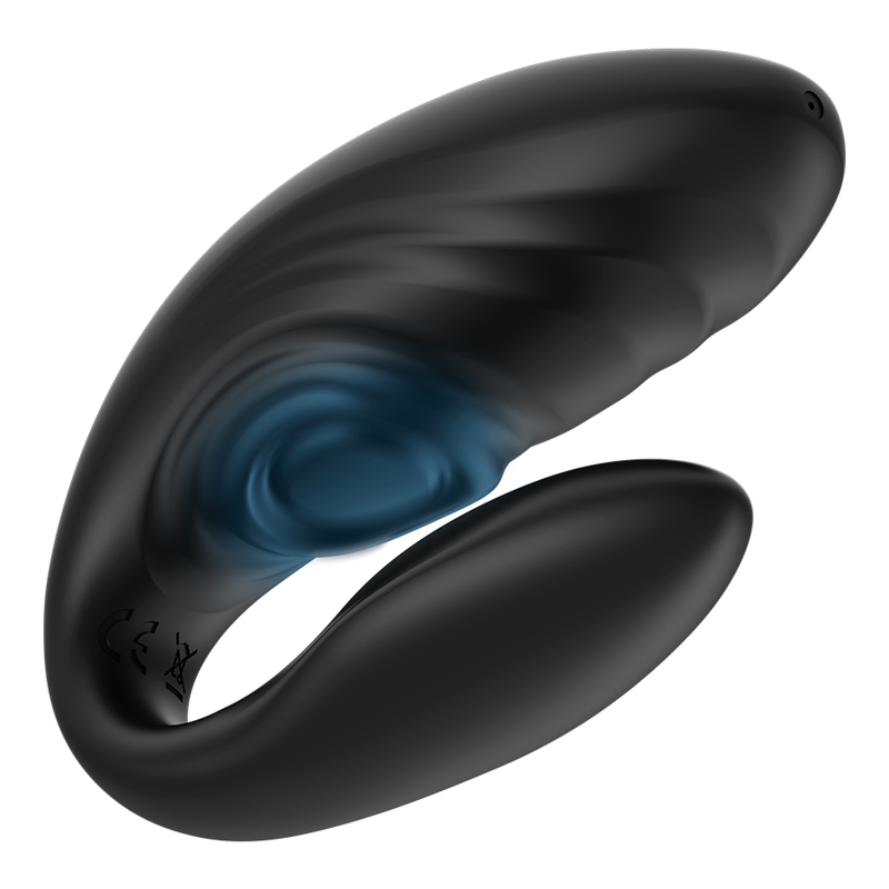 BRILLY GLAM - REMOTE CONTROL COUPLE WITH PULSE AND VIBRATING FUNCTIONS