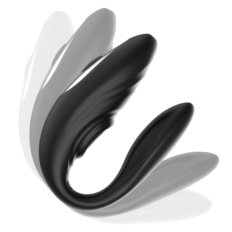 BRILLY GLAM - REMOTE CONTROL COUPLE WITH PULSE AND VIBRATING FUNCTIONS