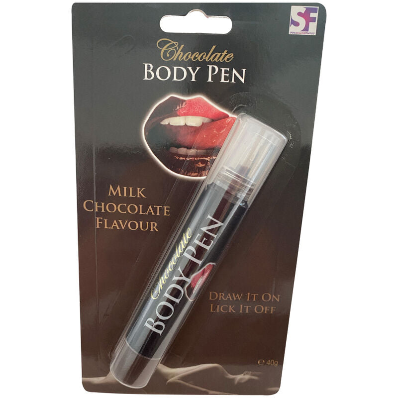 Spencer &amp; Fleetwood Chocolate Body Pen