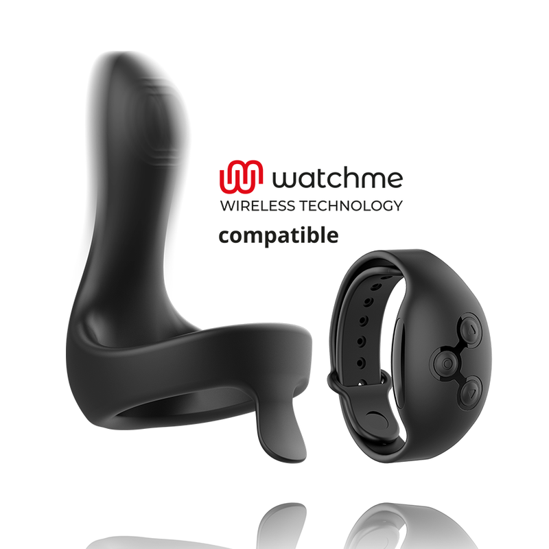 Arkadio gland and perineum stimulator compatible with watchme wireless technology
