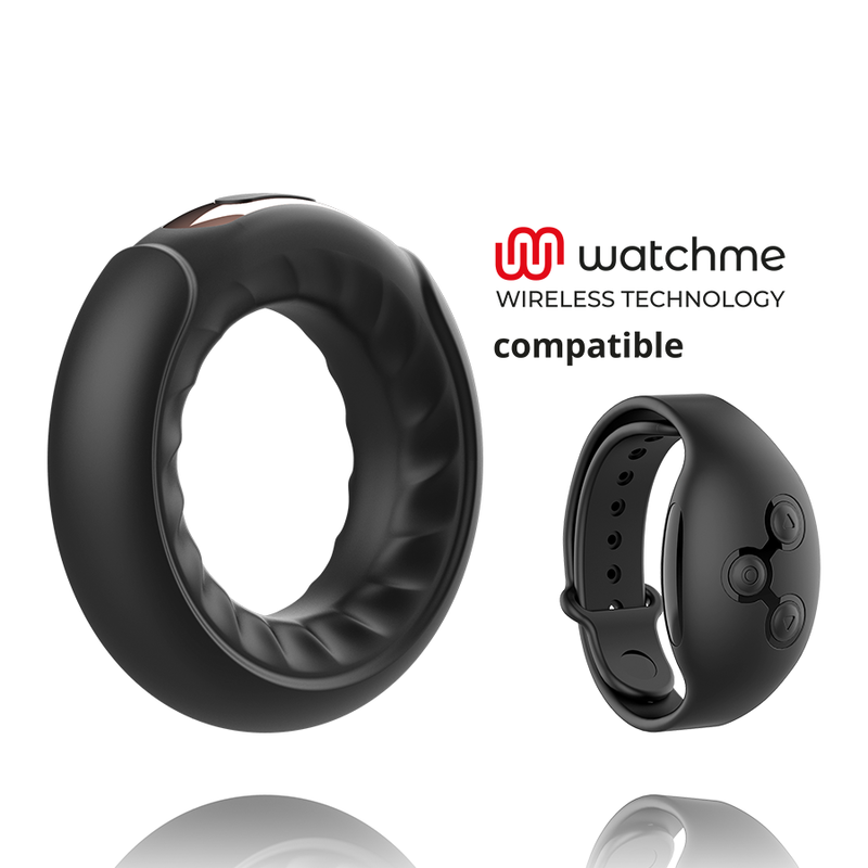 Adriano vibrating ring compatible with watchme wireless technology