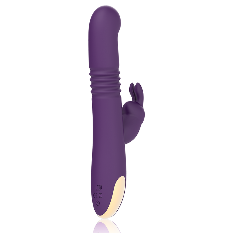 Bastian rabbit up &amp; down, rotator and vibrator compatible with watchme wireless technology
