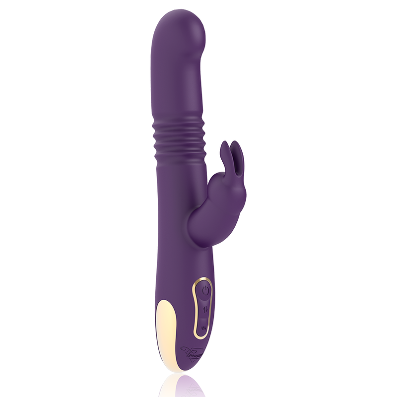 Bastian rabbit up &amp; down, rotator and vibrator compatible with watchme wireless technology