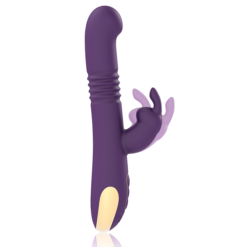 Bastian rabbit up &amp; down, rotator and vibrator compatible with watchme wireless technology