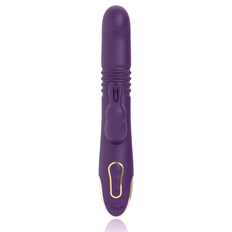 Bastian rabbit up &amp; down, rotator and vibrator compatible with watchme wireless technology