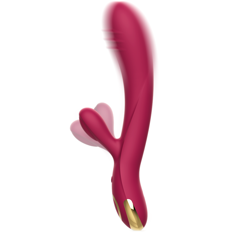 Premium silicone rabbit vibrator