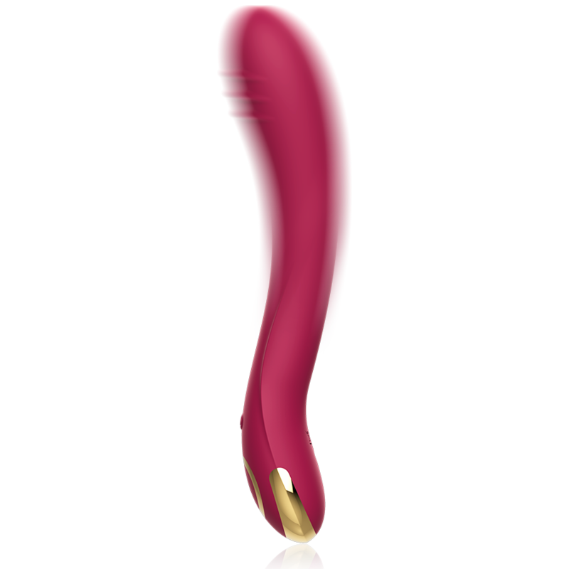 Premium silicone g-spot vibrator