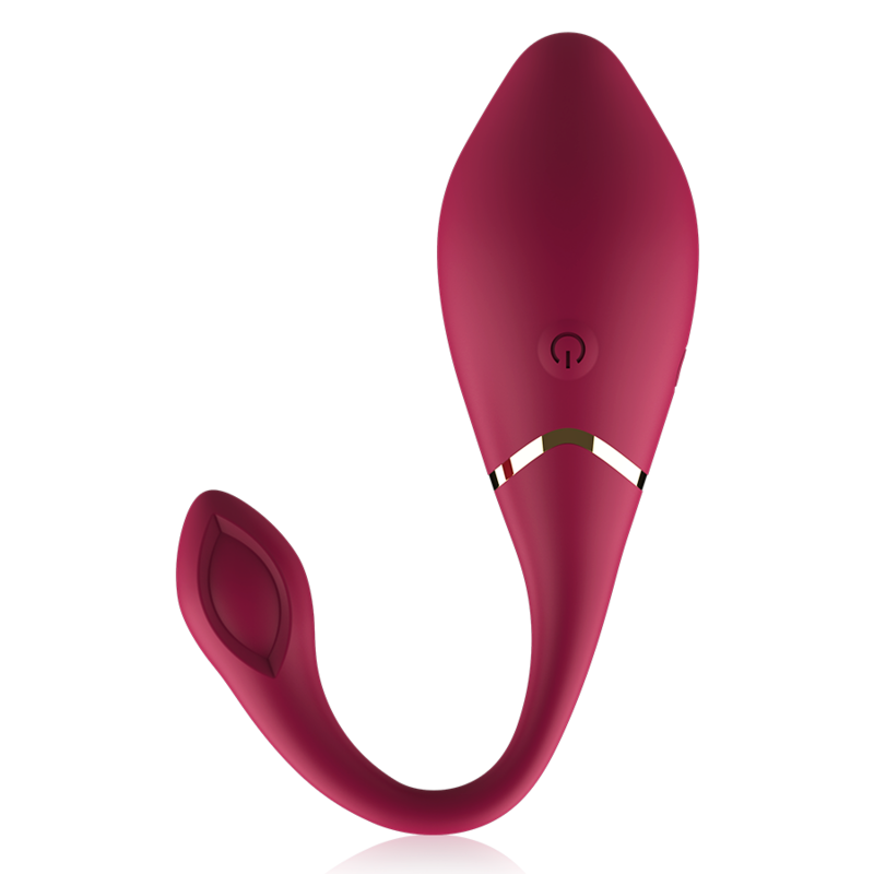 CICI BEAUTY - PREMIUM SILICONE EGG VIBRATOR WITH REMOTE CONTROL