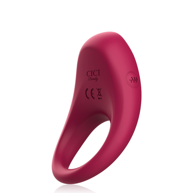 Premium silicone vibrating ring