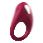 Premium silicone vibrating ring