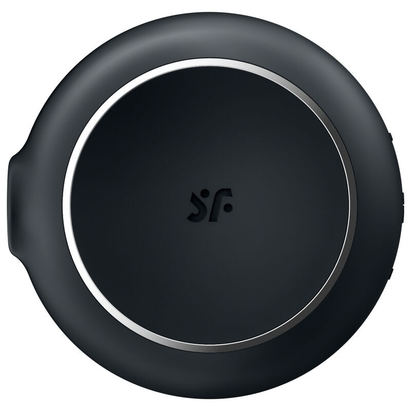 SATISFYER - DUAL AIR PULSE PRO TO GO 3 BLUE STIMULATOR AND VIBRATOR