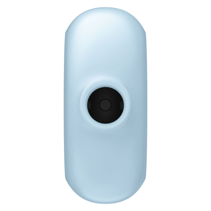 Air Pulse Pro To Go 3 Black Double Stimulator and Vibrator