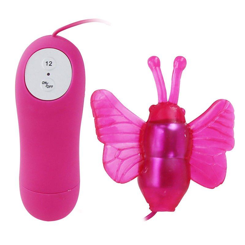 Cute Secret Butterfly Stimulator Vibrator 12v