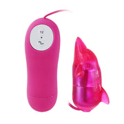 Secret Cute Dolphin Vibrator 12v