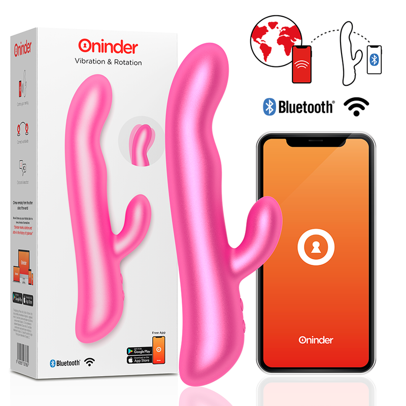 ONINDER - OSLO VIBRATION AND ROTATION BLACK - FREE APP