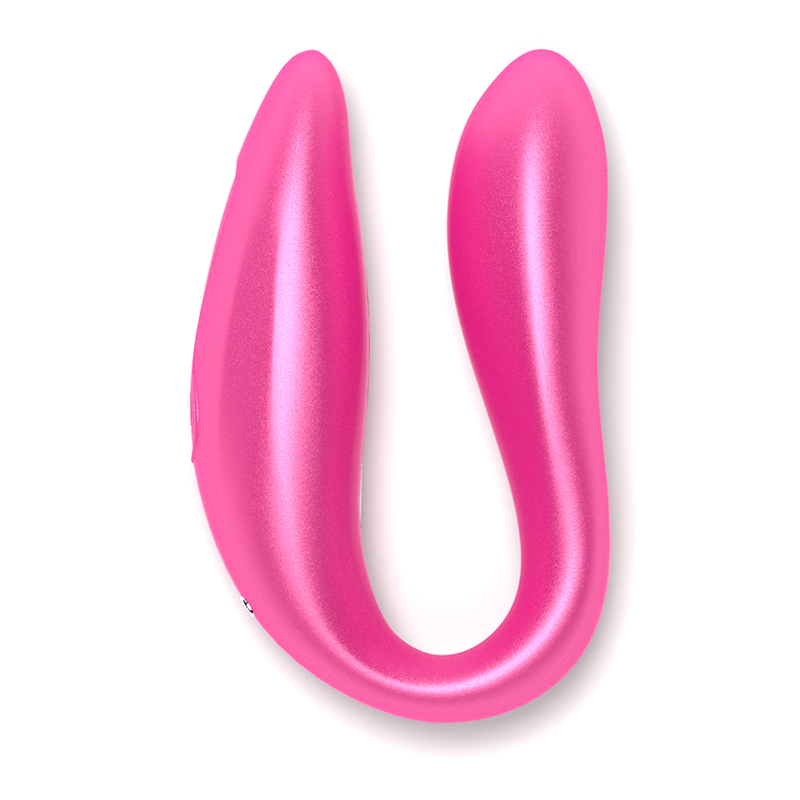 Lisboa G-spot &amp; Clitoral Stimulator Black - Free App