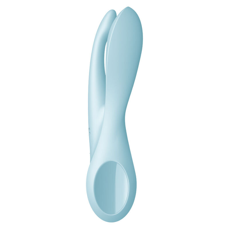 SATISFYER - THREESOME VIBRATOR 1 PINK