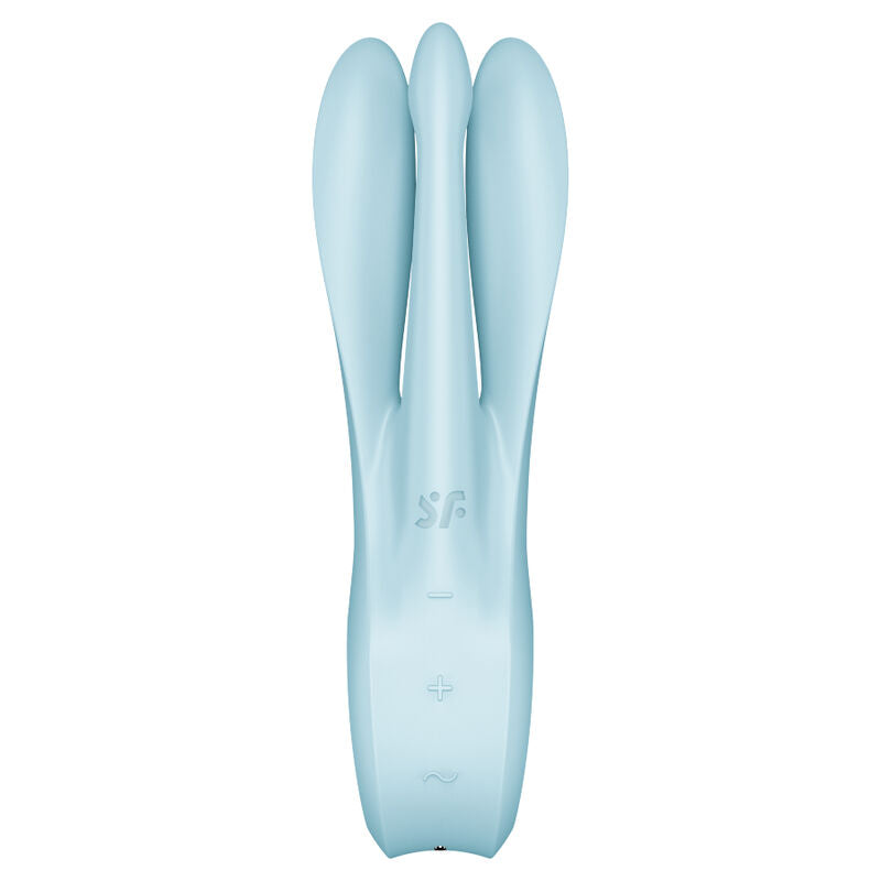 SATISFYER - THREESOME VIBRATOR 1 PINK