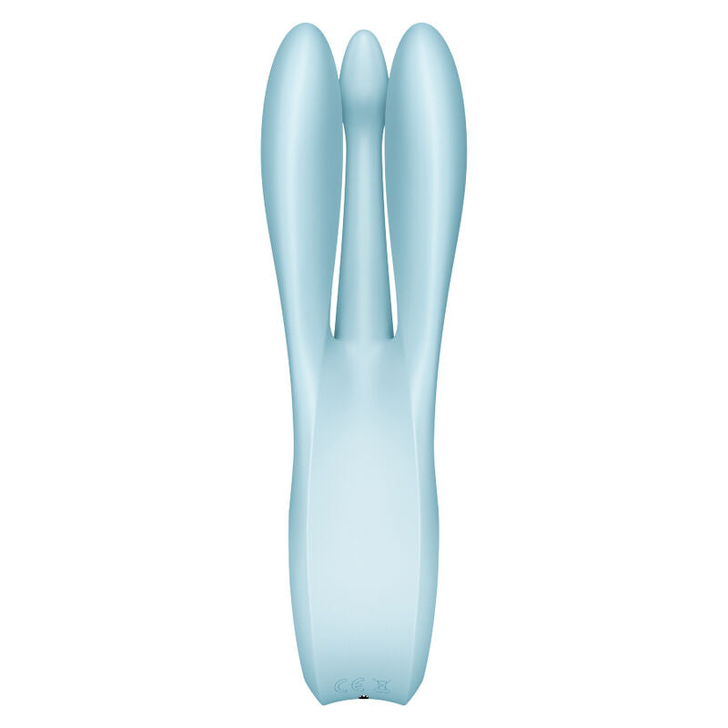 SATISFYER - THREESOME VIBRATOR 1 PINK