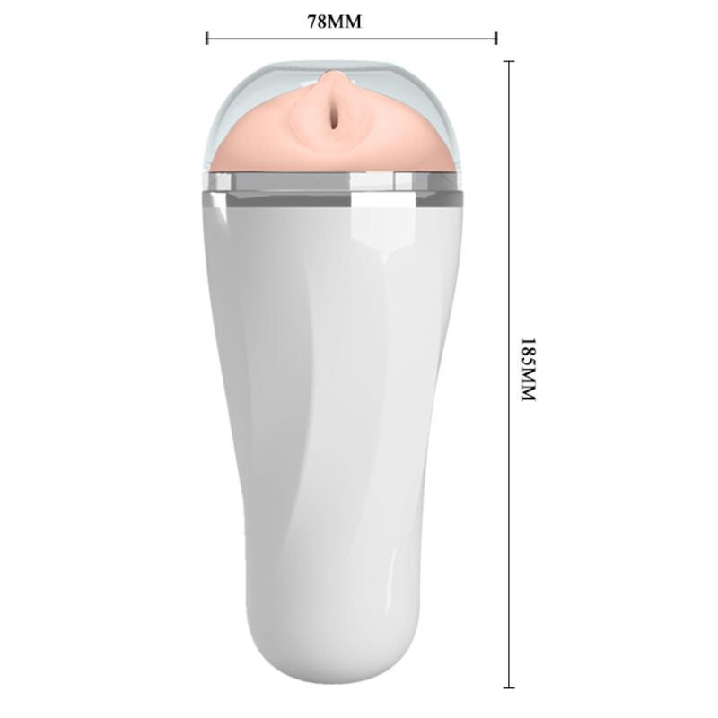 Trish 3D Realistic Vagina Masturbator