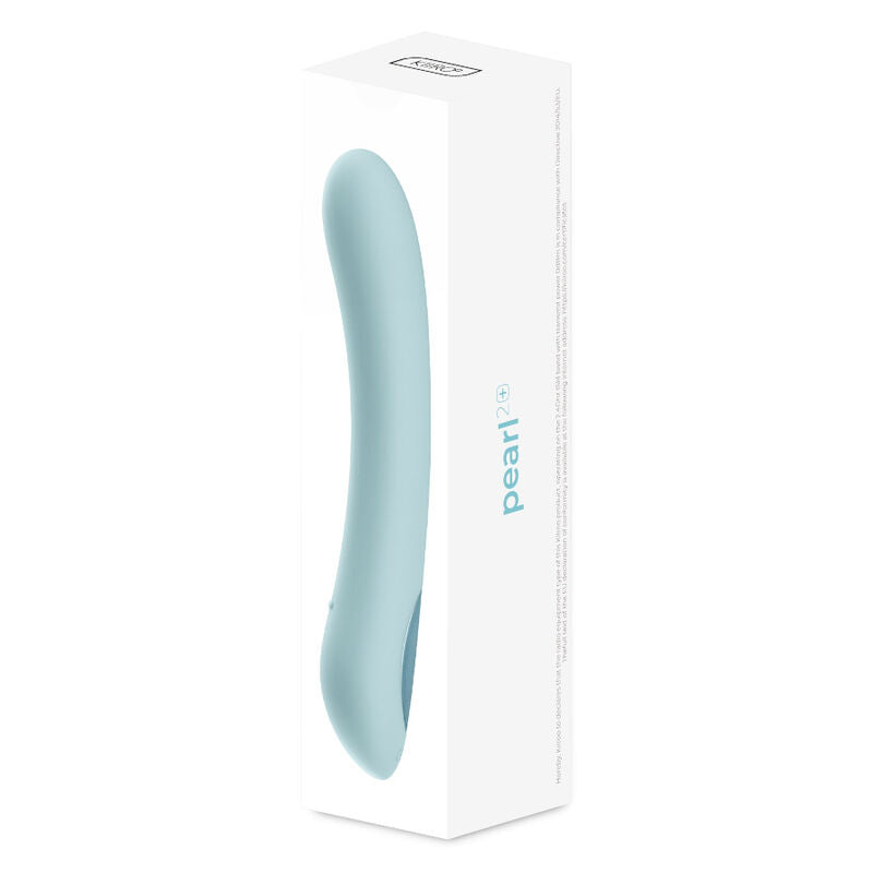Pearl 2+ g-spot vibrator - turquoise