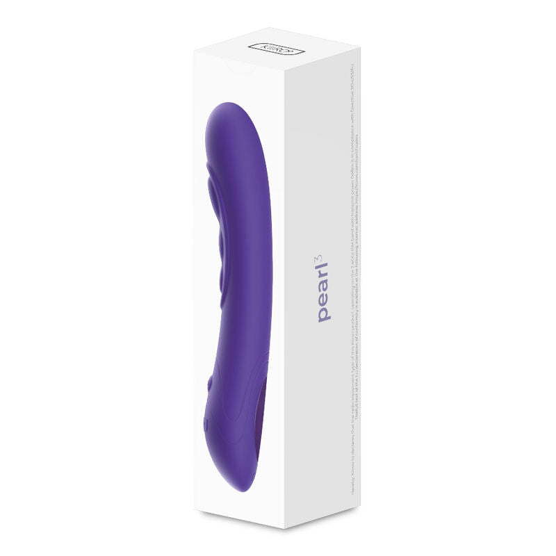 Pearl 3 g-spot vibrator - purple