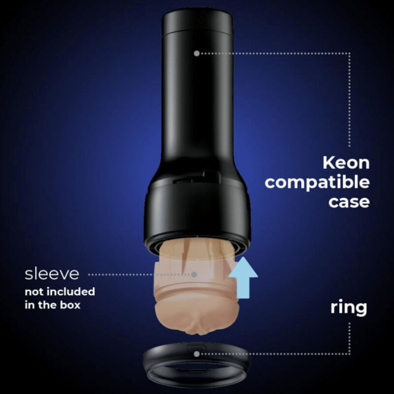 KIIROO - KEON COVER COMPATIBLE WITH THE MASTURBATOR